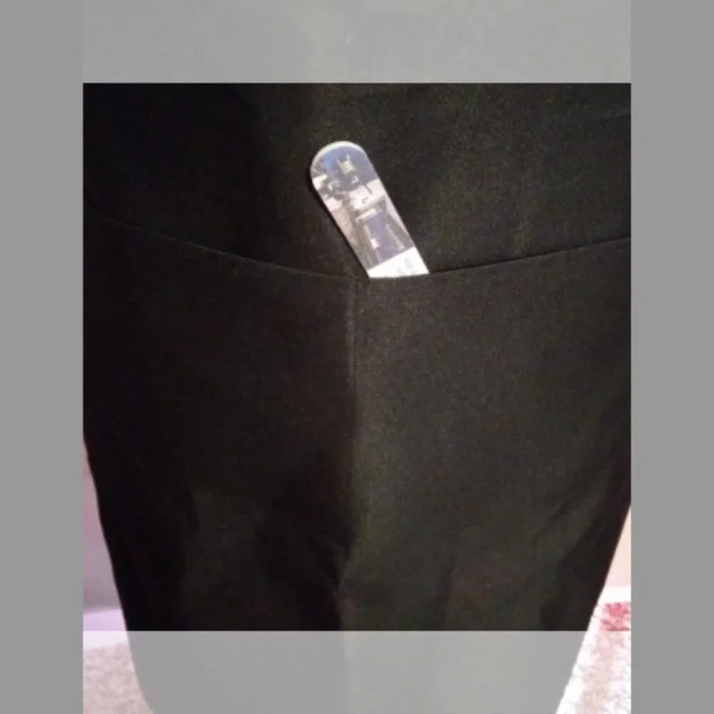 Handmade Black Halloween Bib Apron Stitch Ghostface Scream